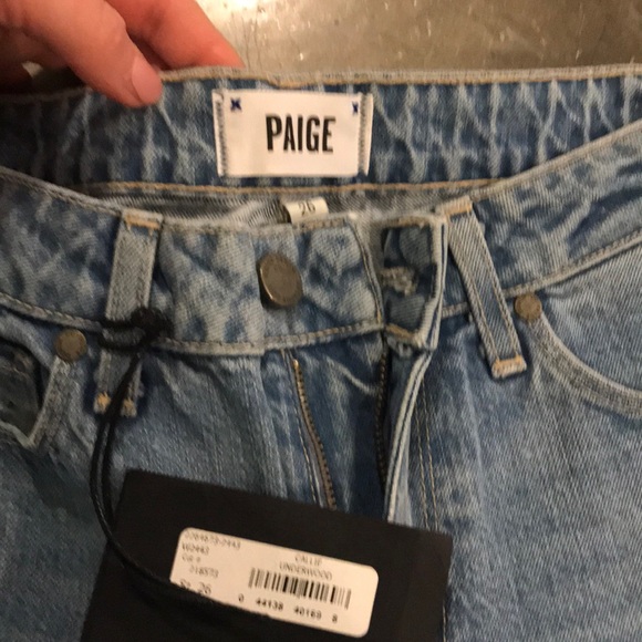 NWT Paige Callie High Rise Boyfriend Jeans - Picture 4 of 7